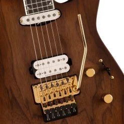 Jackson - Concept Series Soloist™ SL Walnut HS, Ebony Fingerboard, Natural