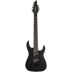 Jackson X Series Dinky DKAF7 MS 7 String Multi Scale- Gloss Black - Laurel Fretboard