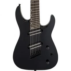 Jackson X Series Dinky DKAF7 MS 7 String Multi Scale- Gloss Black - Laurel Fretboard