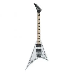 Jackson - X Series Rhoads RRX24M, Maple Fingerboard, Snow White With Black Pinstripes