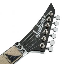 Jackson - X Series Rhoads RRX24M, Maple Fingerboard, Snow White With Black Pinstripes