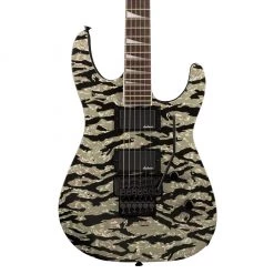 Jackson - X Series Soloist™ SLX DX Camo, Laurel Fingerboard, Tiger Jungle Camo Electric Guitars