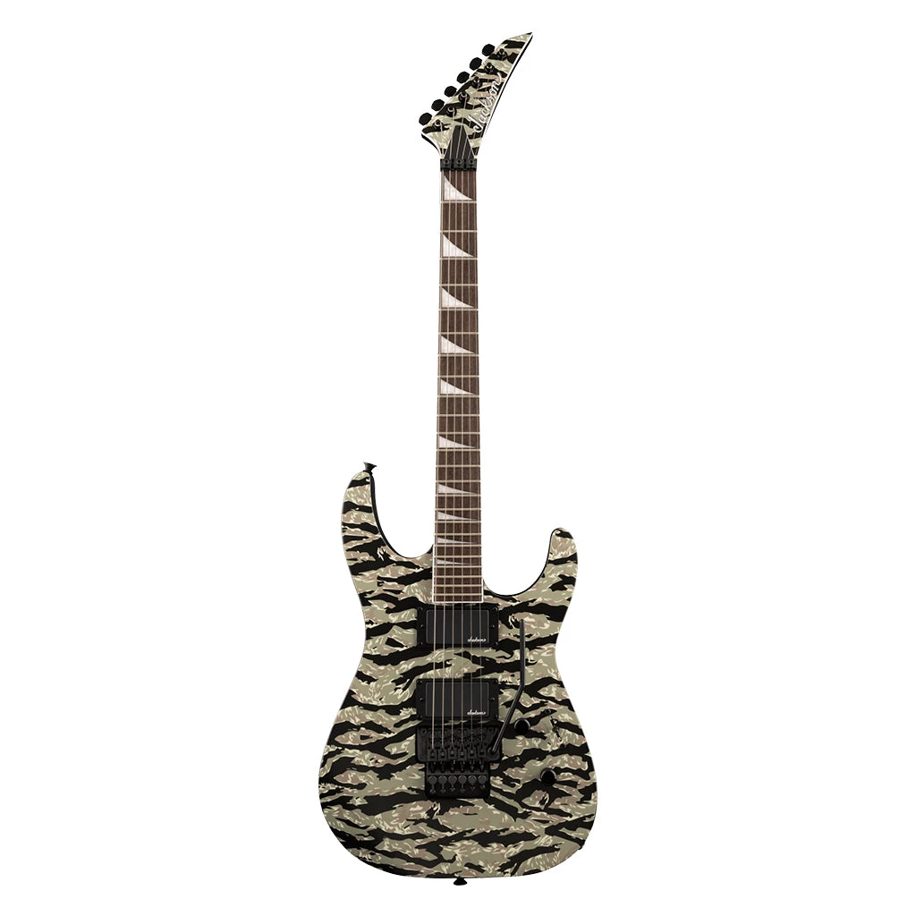 Jackson - X Series Soloist™ SLX DX Camo, Laurel Fingerboard, Tiger Jungle Camo Electric Guitars