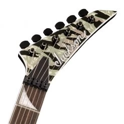 Jackson - X Series Soloist™ SLX DX Camo, Laurel Fingerboard, Tiger Jungle Camo Electric Guitars