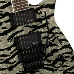 Jackson - X Series Soloist™ SLX DX Camo, Laurel Fingerboard, Tiger Jungle Camo Electric Guitars