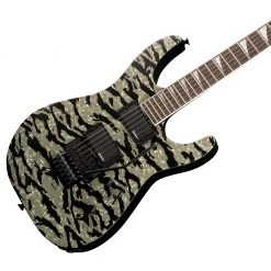 Jackson - X Series Soloist™ SLX DX Camo, Laurel Fingerboard, Tiger Jungle Camo Electric Guitars