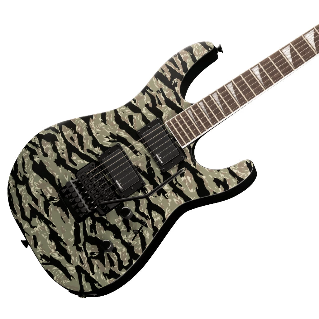 Jackson - X Series Soloist™ SLX DX Camo, Laurel Fingerboard, Tiger Jungle Camo Electric Guitars