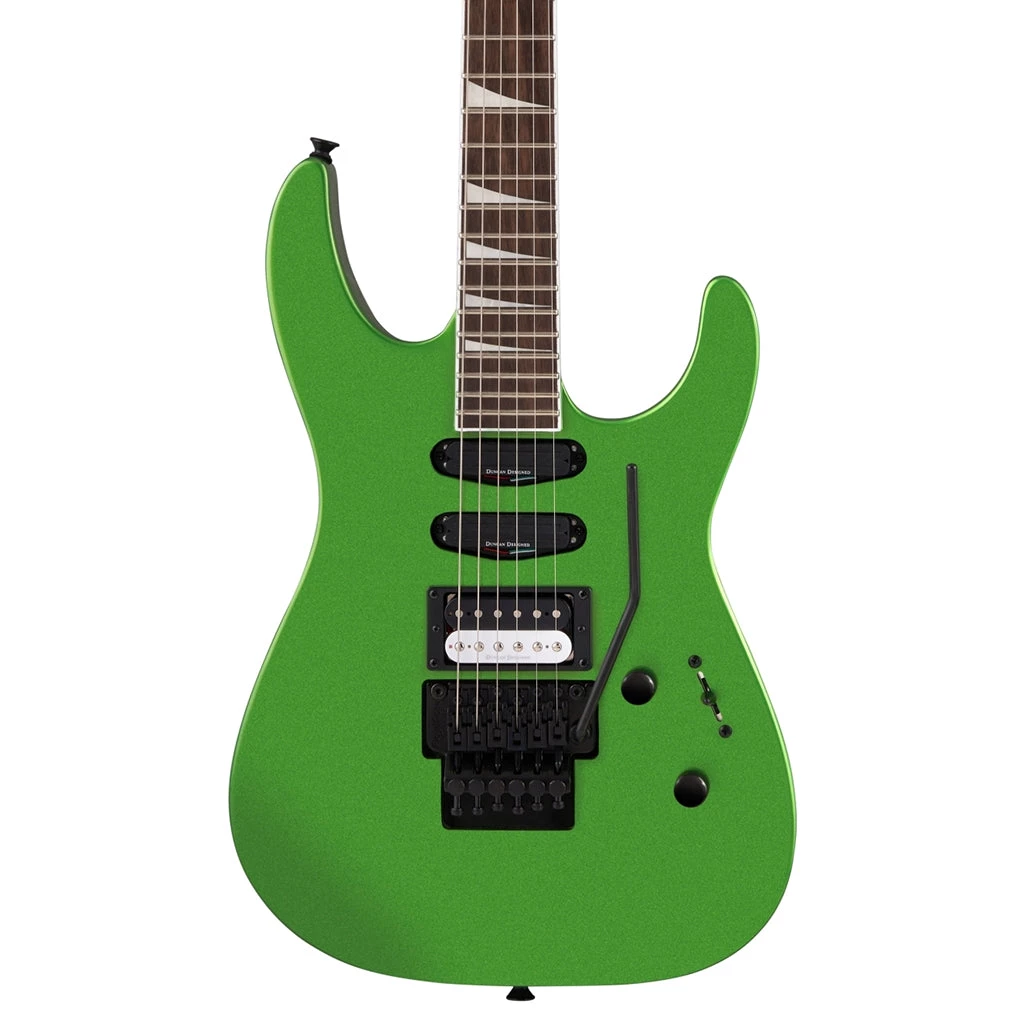 Electric Guitars Jackson X Series Soloist™ SL3X DX, Laurel Fingerboard, Absynthe Frost