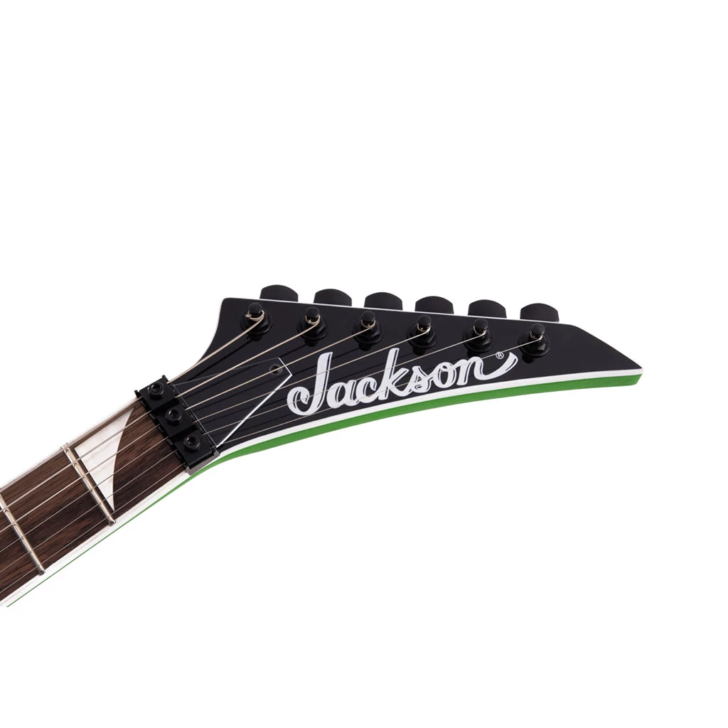 Electric Guitars Jackson X Series Soloist™ SL3X DX, Laurel Fingerboard, Absynthe Frost