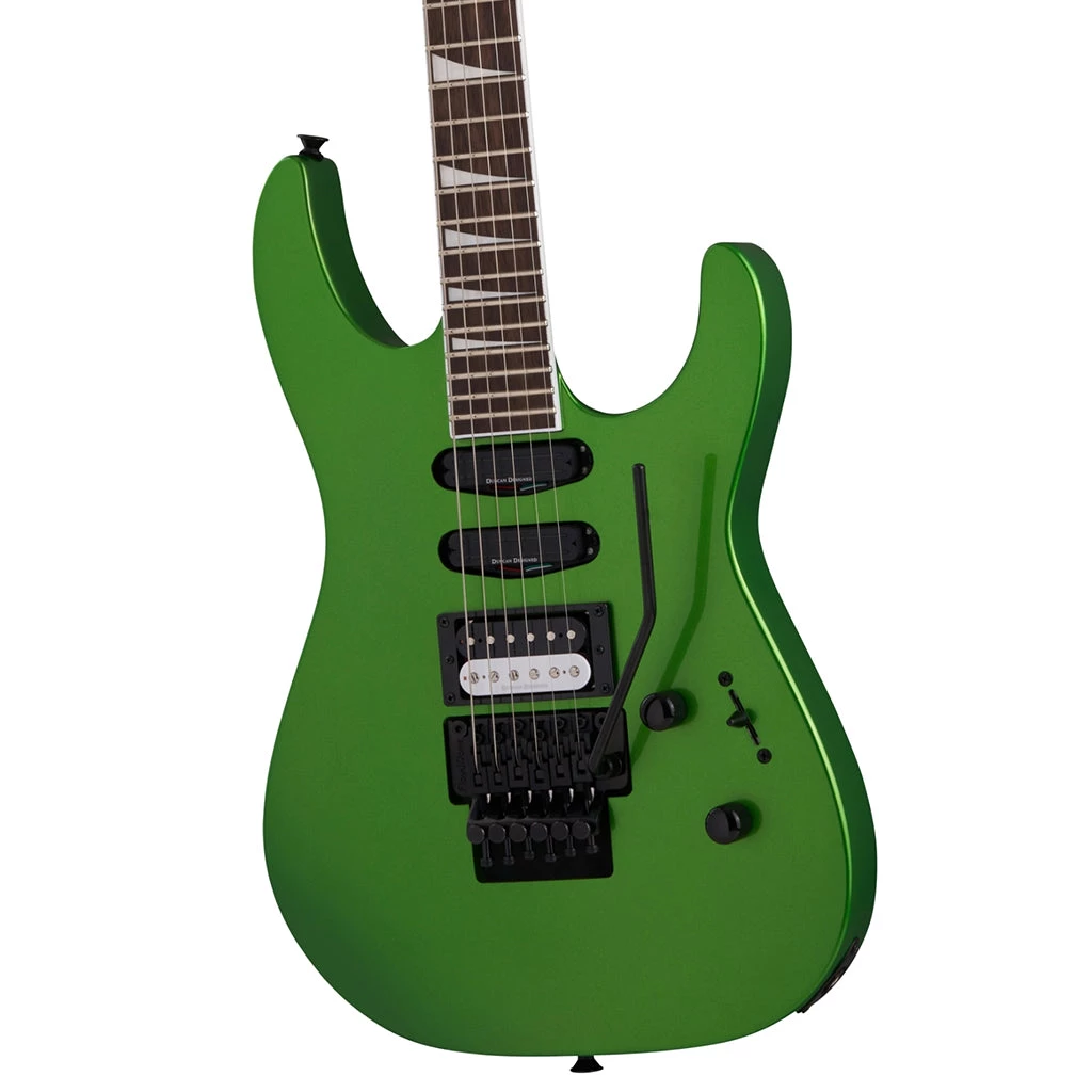 Electric Guitars Jackson X Series Soloist™ SL3X DX, Laurel Fingerboard, Absynthe Frost
