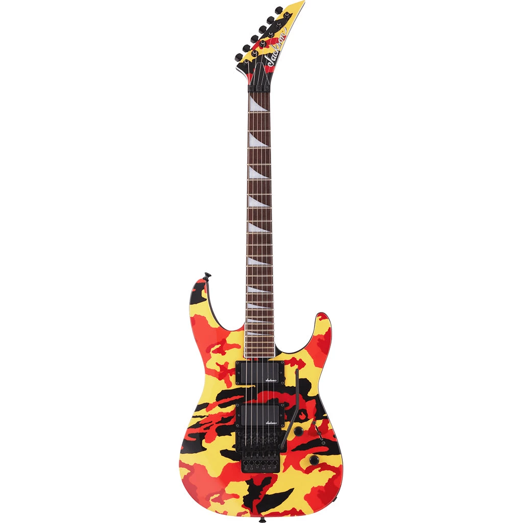 Jackson - X Series Soloist™ SLX DX Camo - Laurel Fingerboard - Multi-Color Camo
