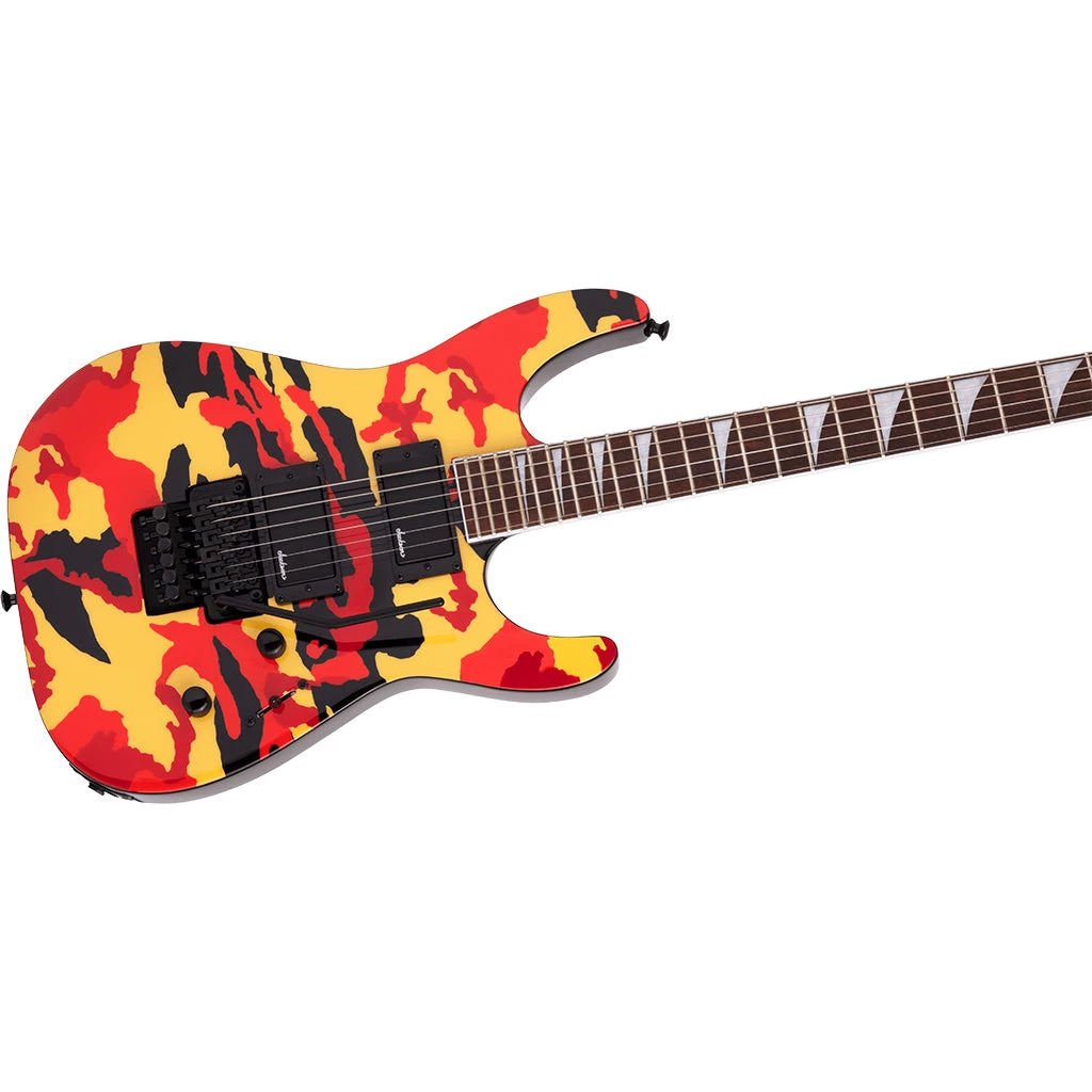Jackson - X Series Soloist™ SLX DX Camo - Laurel Fingerboard - Multi-Color Camo