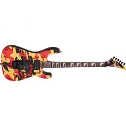 Jackson - X Series Soloist™ SLX DX Camo - Laurel Fingerboard - Multi-Color Camo