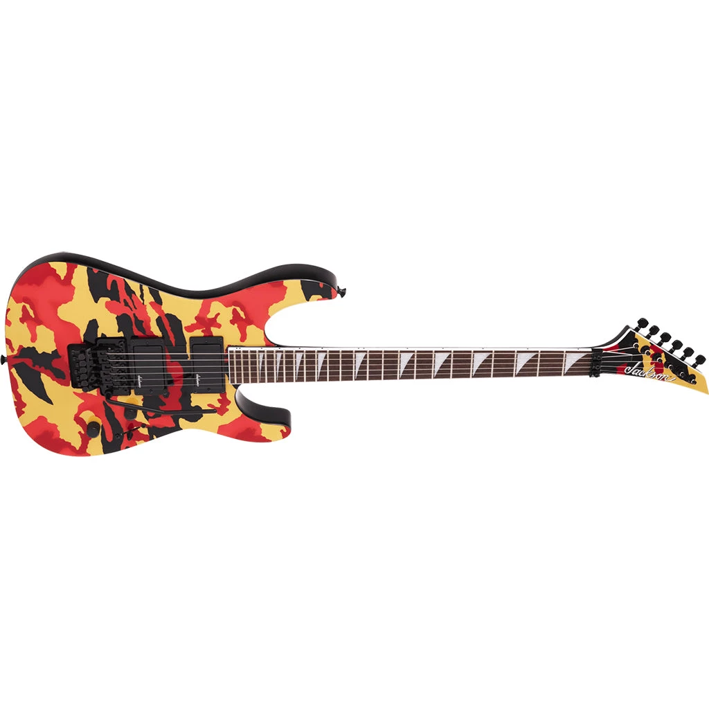 Jackson - X Series Soloist™ SLX DX Camo - Laurel Fingerboard - Multi-Color Camo