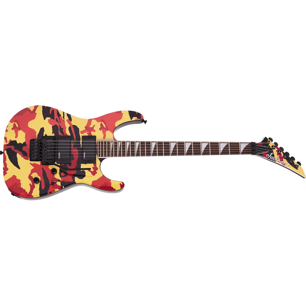 Jackson - X Series Soloist™ SLX DX Camo - Laurel Fingerboard - Multi-Color Camo