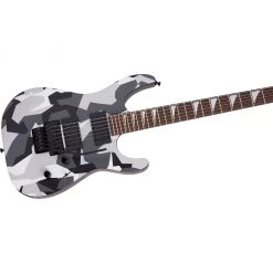 Jackson - X Series Soloist™ SLX DX Camo - Laurel Fingerboard - Winter Camo Electric Guitars