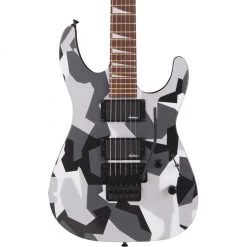 Jackson - X Series Soloist™ SLX DX Camo - Laurel Fingerboard - Winter Camo Electric Guitars