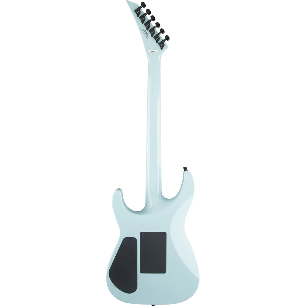 Electric Guitars Jackson SL4X X Series Soloist - Daphne Blue - Rosewood