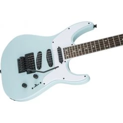 Electric Guitars Jackson SL4X X Series Soloist - Daphne Blue - Rosewood