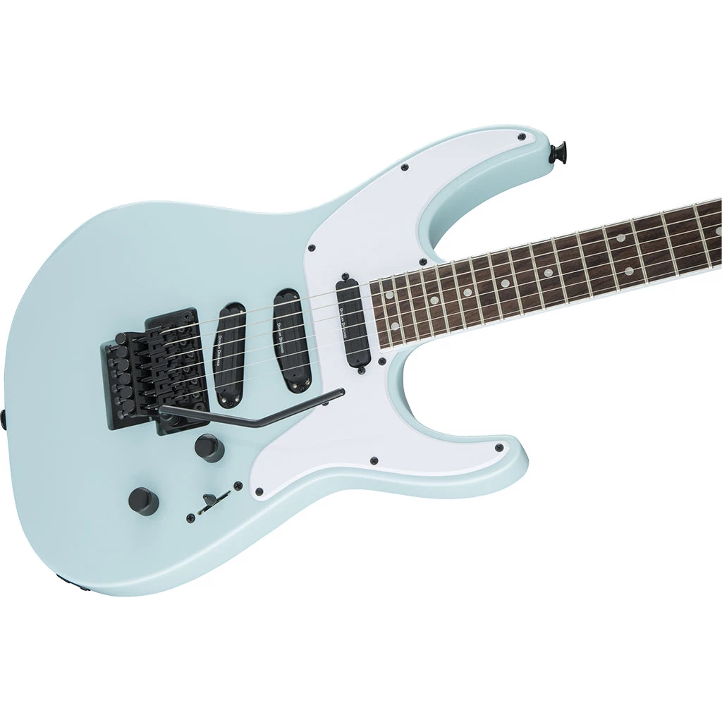Electric Guitars Jackson SL4X X Series Soloist - Daphne Blue - Rosewood