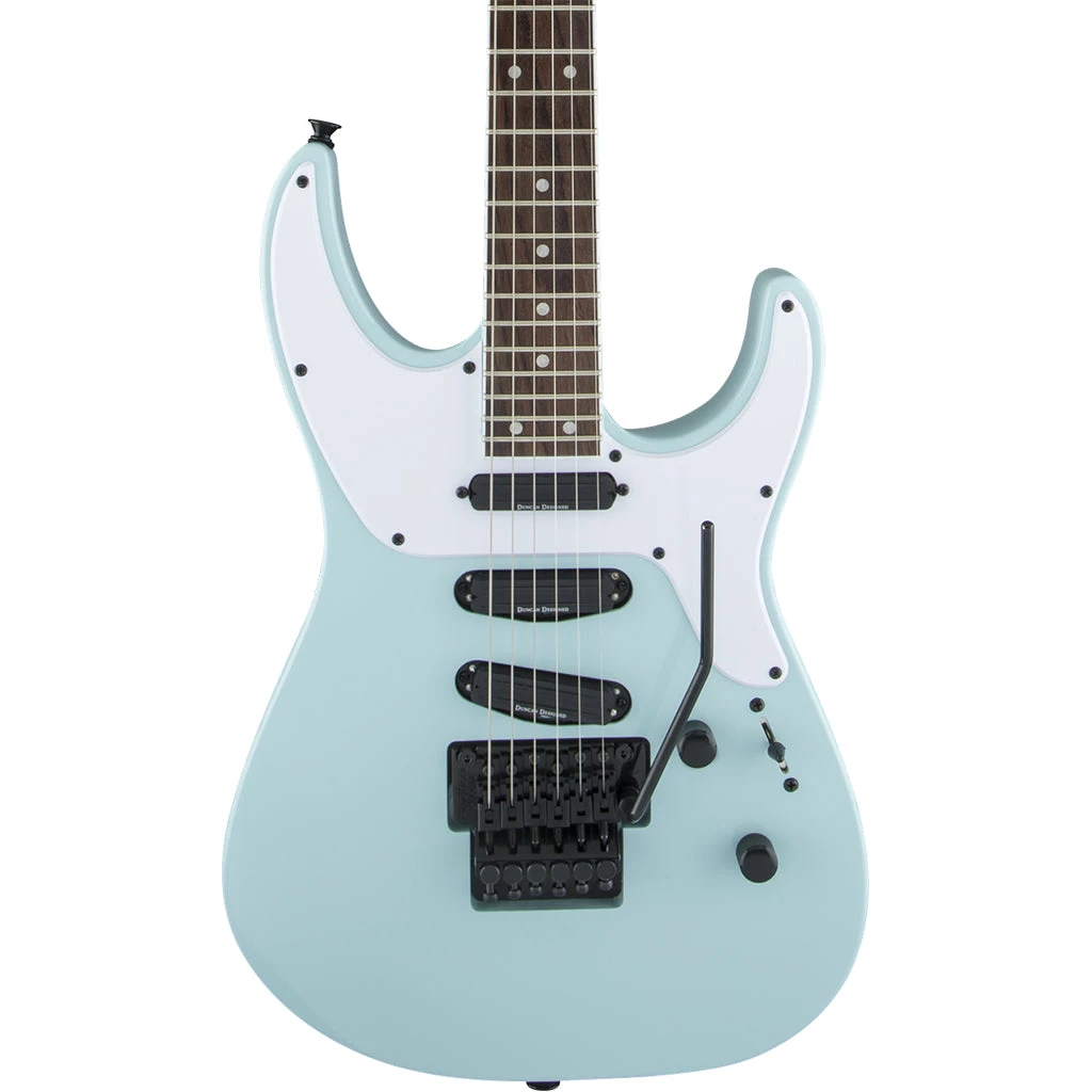 Electric Guitars Jackson SL4X X Series Soloist - Daphne Blue - Rosewood