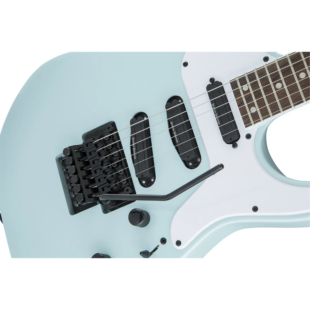 Electric Guitars Jackson SL4X X Series Soloist - Daphne Blue - Rosewood