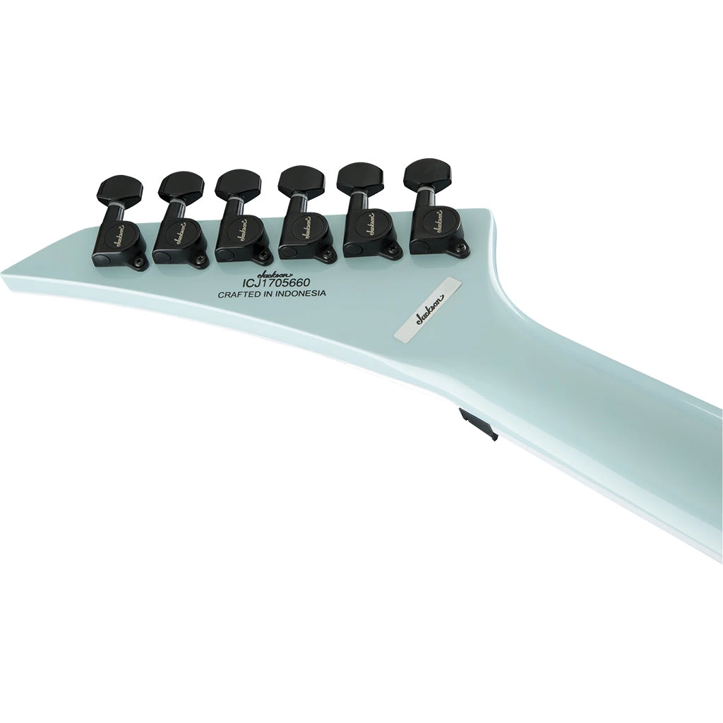 Electric Guitars Jackson SL4X X Series Soloist - Daphne Blue - Rosewood