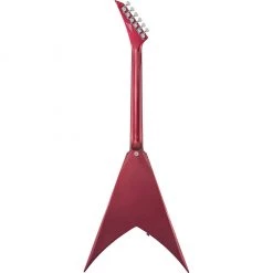 Electric Guitars Jackson - X Series Signature Scott Ian King V KVXT - Candy Apple Red - Laurel Fingerboard