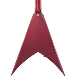 Electric Guitars Jackson - X Series Signature Scott Ian King V KVXT - Candy Apple Red - Laurel Fingerboard