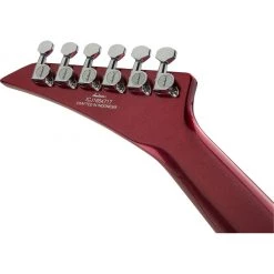 Electric Guitars Jackson - X Series Signature Scott Ian King V KVXT - Candy Apple Red - Laurel Fingerboard
