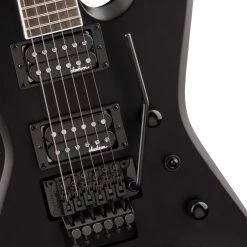 Jackson - X Series Warrior™ WRX24, Laurel Fingerboard, Satin Black Electric Guitars