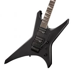 Jackson - X Series Warrior™ WRX24, Laurel Fingerboard, Satin Black Electric Guitars
