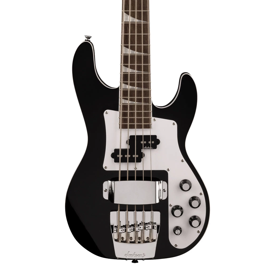 Bass Guitars Jackson - X Series Concert Bass™ CBXNT DX V, Laurel Fingerboard, Gloss Black