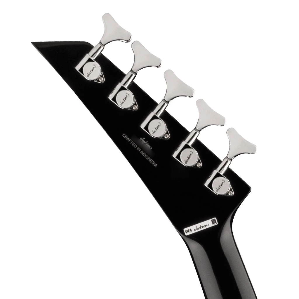 Bass Guitars Jackson - X Series Concert Bass™ CBXNT DX V, Laurel Fingerboard, Gloss Black