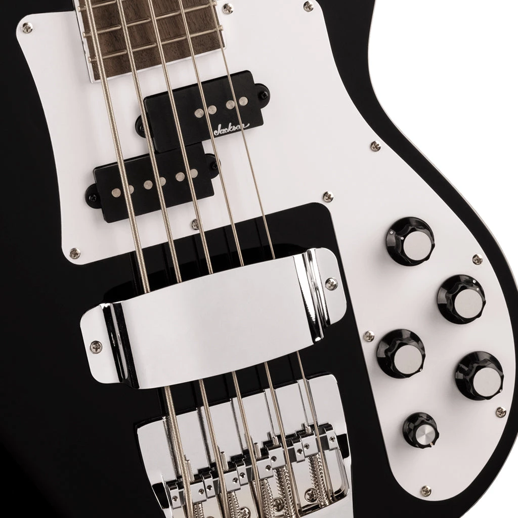 Bass Guitars Jackson - X Series Concert Bass™ CBXNT DX V, Laurel Fingerboard, Gloss Black