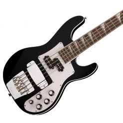 Bass Guitars Jackson - X Series Concert Bass™ CBXNT DX V, Laurel Fingerboard, Gloss Black