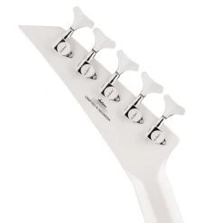 Jackson - X Series Concert Bass™ CBXNT DX V, Laurel Fingerboard, Snow White