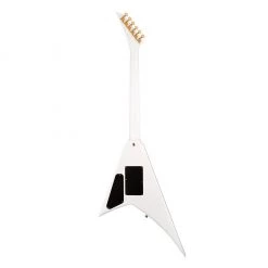 Electric Guitars Jackson - Concept Series Rhoads RR24 HS, Ebony Fingerboard, White With Black Pinstripes