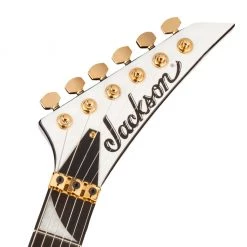 Electric Guitars Jackson - Concept Series Rhoads RR24 HS, Ebony Fingerboard, White With Black Pinstripes