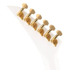 Electric Guitars Jackson - Concept Series Rhoads RR24 HS, Ebony Fingerboard, White With Black Pinstripes