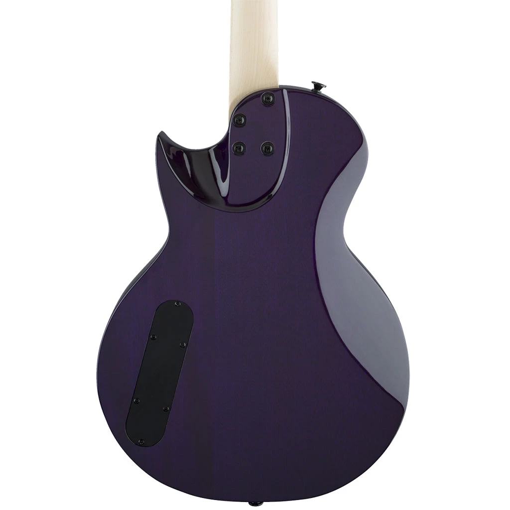 Jackson JS Series Monarkh SC JS22Q - Transparent Purple Burst - Amaranth Fingerboard