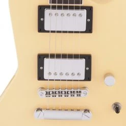Jackson JS Series Signature Gus G. Star JS32T, Amaranth Fingerboard, Ivory Electric Guitars