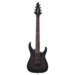 Electric Guitars Jackson - JS Series Dinky™ Arch Top JS22Q-7 DKA HT, Amaranth Fingerboard, Transparent Black Burst