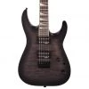 Jackson - JS Series Dinky™ Arch Top JS32Q DKA HT, Amaranth Fingerboard, Transparent Black Burst Electric Guitars