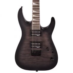 Jackson - JS Series Dinky™ Arch Top JS32Q DKA HT, Amaranth Fingerboard, Transparent Black Burst Electric Guitars