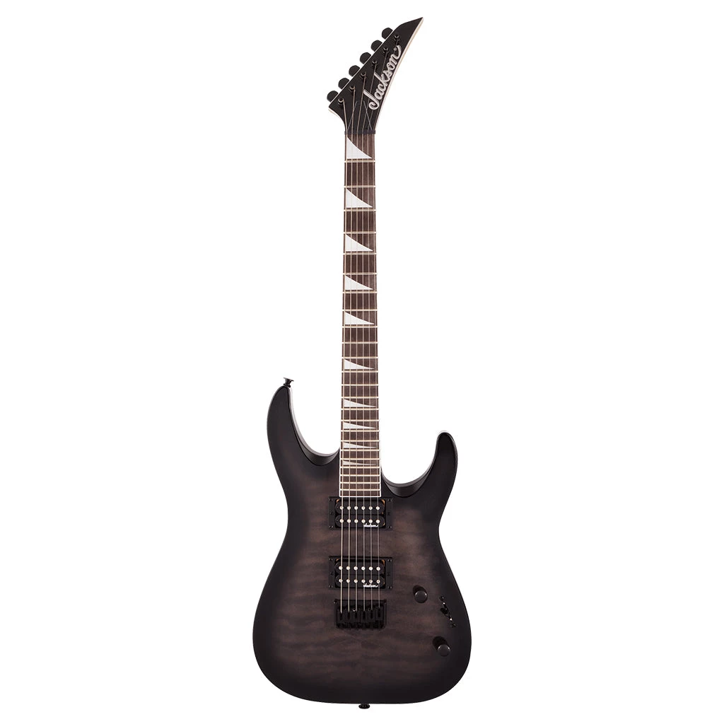 Jackson - JS Series Dinky™ Arch Top JS32Q DKA HT, Amaranth Fingerboard, Transparent Black Burst Electric Guitars