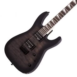 Jackson - JS Series Dinky™ Arch Top JS32Q DKA HT, Amaranth Fingerboard, Transparent Black Burst Electric Guitars