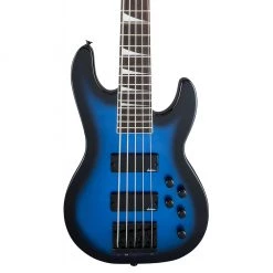 Bass Guitars Jackson JS Series Concert™ Bass JS3V, Amaranth Fingerboard, Metallic Blue Burst