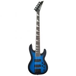Bass Guitars Jackson JS Series Concert™ Bass JS3V, Amaranth Fingerboard, Metallic Blue Burst