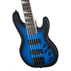 Bass Guitars Jackson JS Series Concert™ Bass JS3V, Amaranth Fingerboard, Metallic Blue Burst